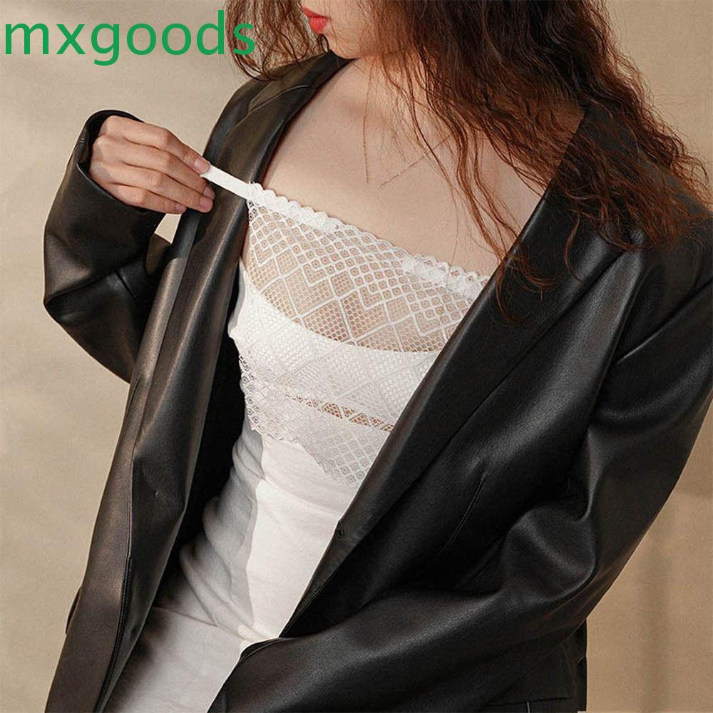 Mxgoods Áo Ống Quấn Ngực Phối Ren Thoáng Khí Phong Cách Hàn Quốc Cho Nữ