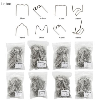Lotco 100 chiếc đinh Hàn Sửa chữa nhựa ô tô tiêu chuẩn cắt sẵn sóng Bump VN