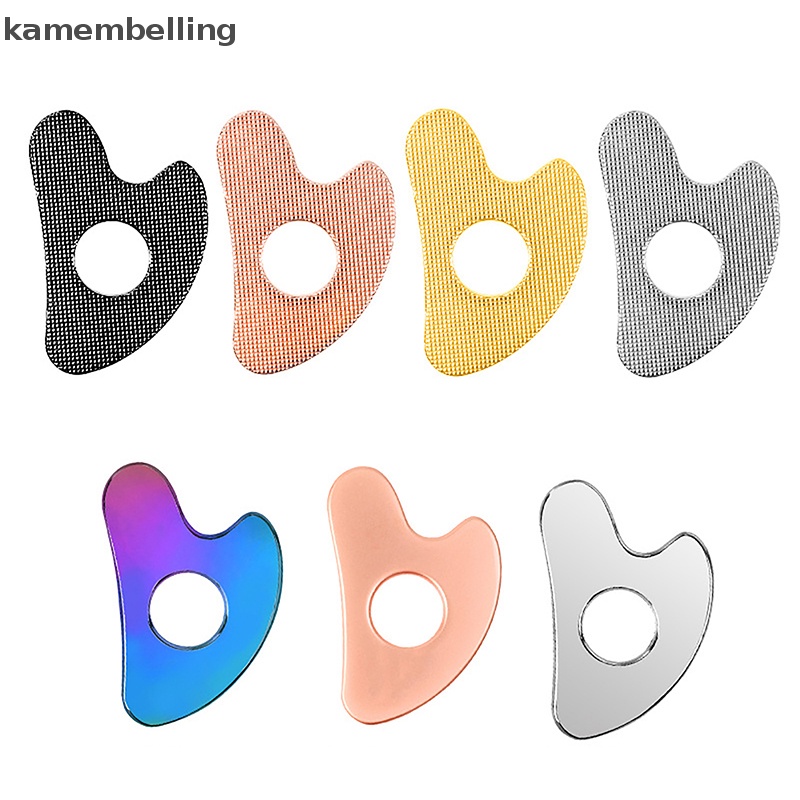 Dụng Cụ Mát Xa Gua Sha Bằng Kim Loại Tiện Dụng Cho SPA EN