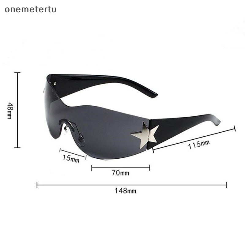 Kính Mát Thời Trang Phong Cách Punk Cho Nam Và Nữ