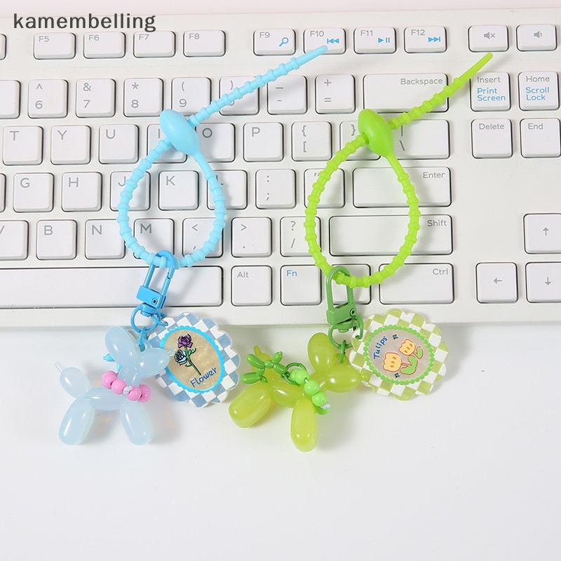 Kamembelling Móc Khóa Hình Chú Chó Đáng Yêu Thời Trang Cho Nữ