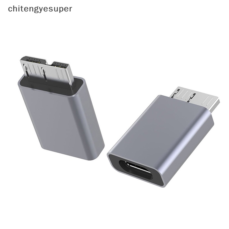 Đầu Chuyển Đổi USB Type C Sang USB 3.0 Micro B CGS