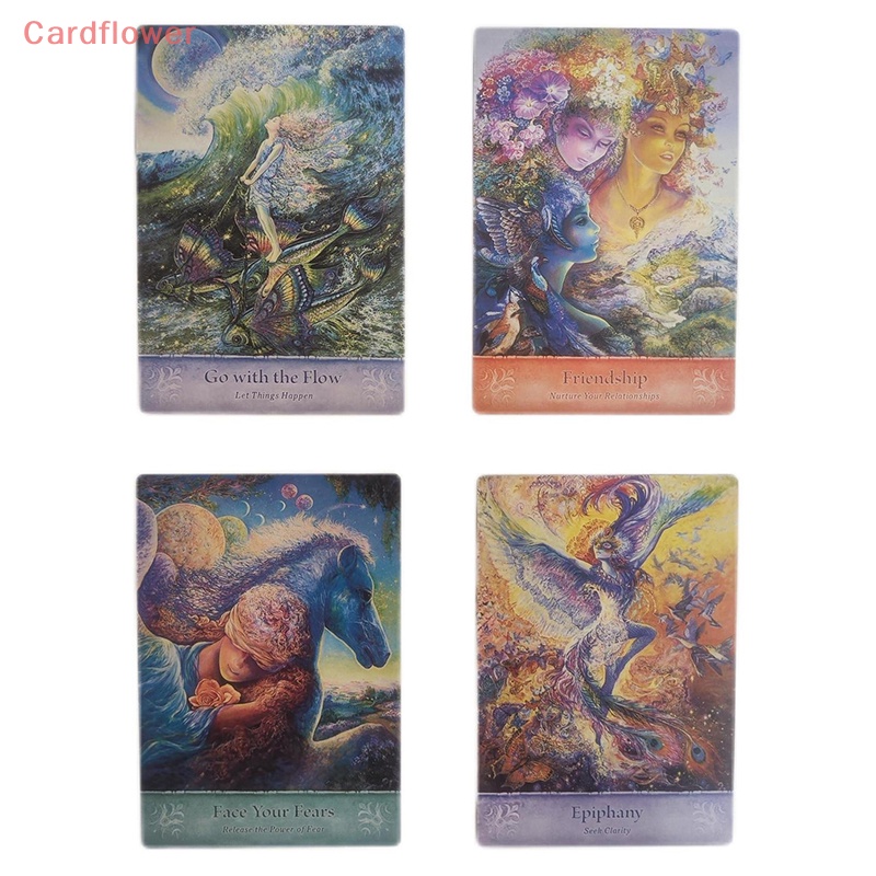 Bộ Bài Tarot 12 * 8CM Dùng Để Giải Trí