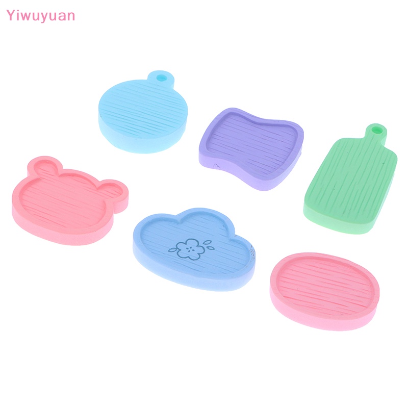 5 Khay Nướng Bánh Mini Cho Nhà Búp Bê Mới