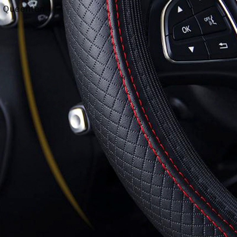 Vỏ BọC Vô Lăng Xe Hơi ChốNg TrượT ThoáNg Khí 15 '' / 38cm QT