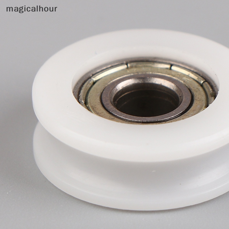 Bánh Xe Ròng Rọc 626 Chịu Lực 6 * 22 * 7MM Hình Chữ U Bằng Chất Liệu Nylon Dành Cho Cửa Sổ Và Cửa Ra Vào