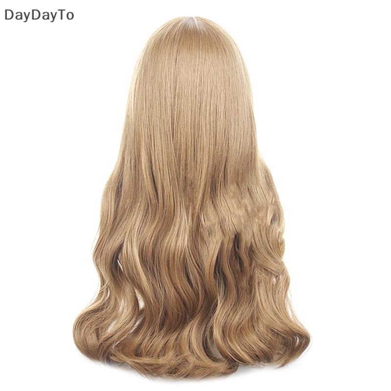 Bộ Tóc Giả Dài 60cm Bằng Sợi Tổng Hợp Chịu Nhiệt Hóa Trang Nhân Vật M3GAN