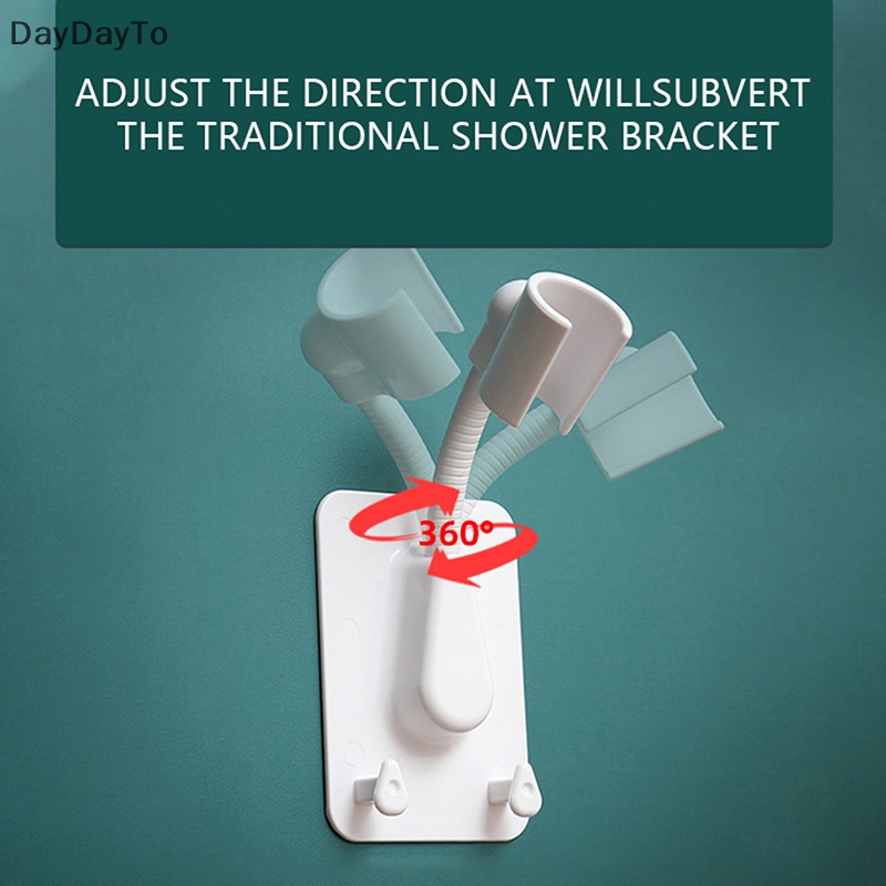 Giá Đỡ Đầu Vòi Hoa Sen Tùy Chỉnh Tiện Dụng Cho Nhà Tắm