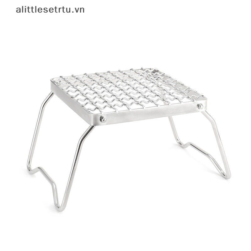Giá Đỡ Bếp Lò Có Thể Gấp Gọn Tiện Dụng Khi Đi Cắm Trại