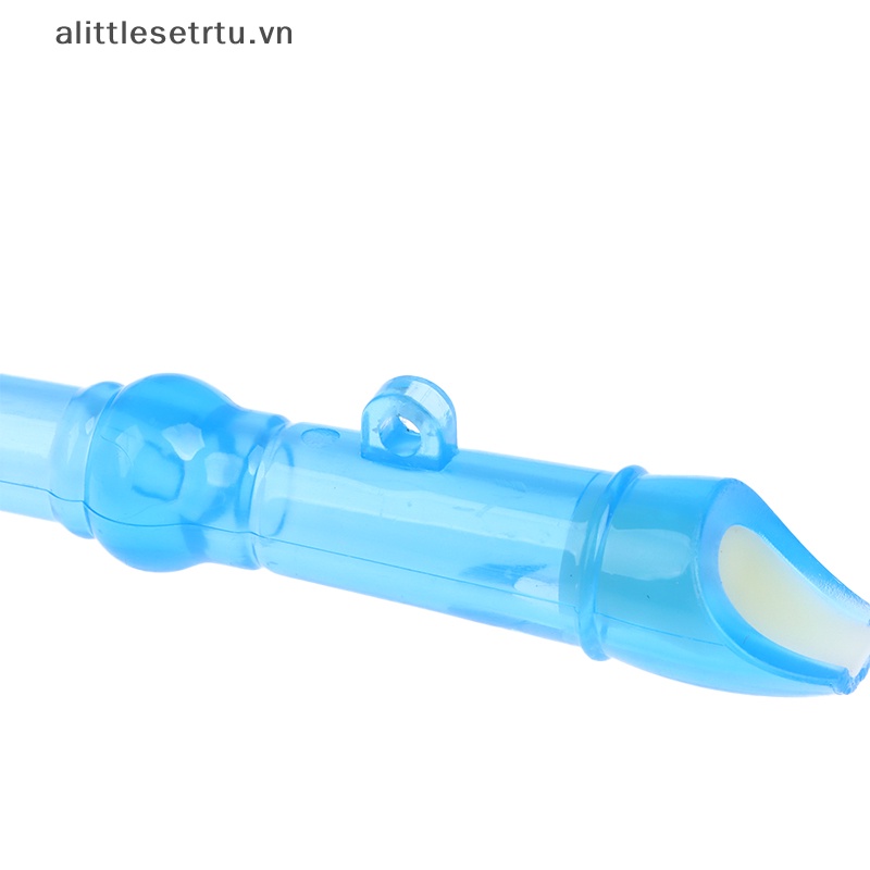 Set 2 Kèn Soprano 6 Lỗ Bằng Nhựa Nhiều Màu Sắc Cho Người Mới Bắt Đầu