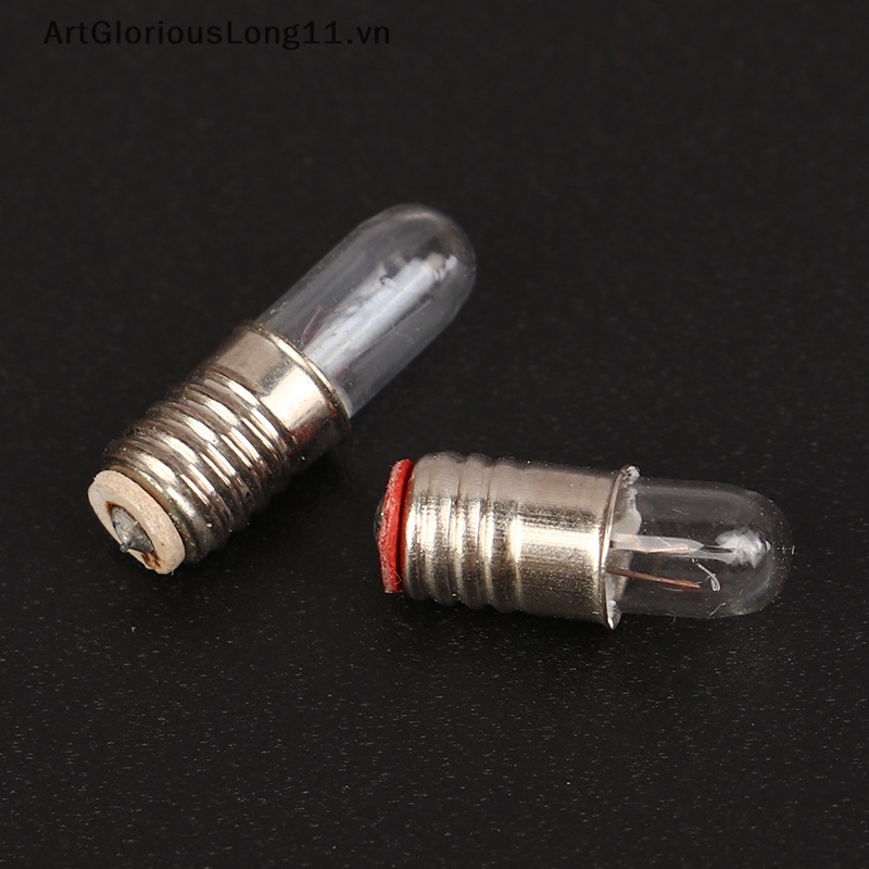 Set 5 Bóng Đèn Báo Tín Hiệu Mini E5 6.3V 12V