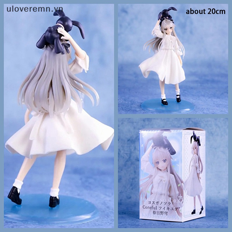 1 Mô Hình Nhân Vật Yosuga No Sora Kasugano Hoạt Hình Anime Bằng PVC