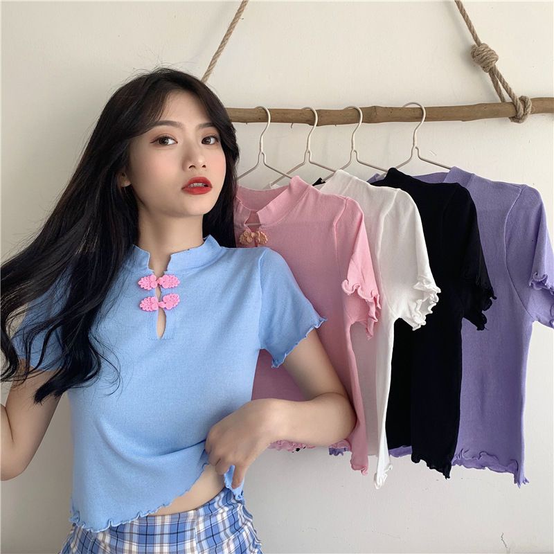 Áo Dệt Kim Thời Trang Mùa Hè Dành Cho Nữ