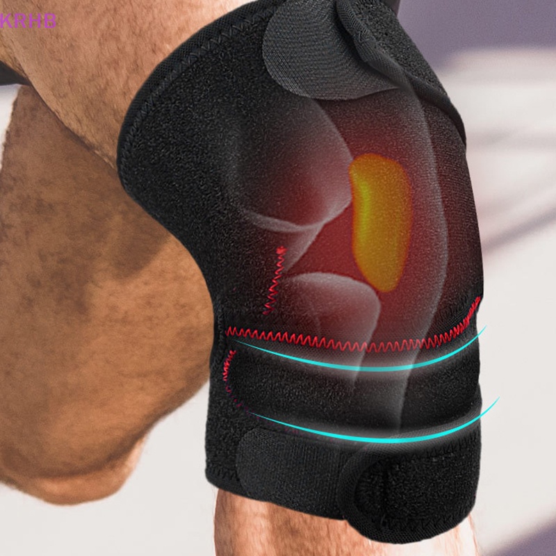 1 Đai Quấn Bảo Vệ Đầu Gối Khi Chơi Thể Thao Mới