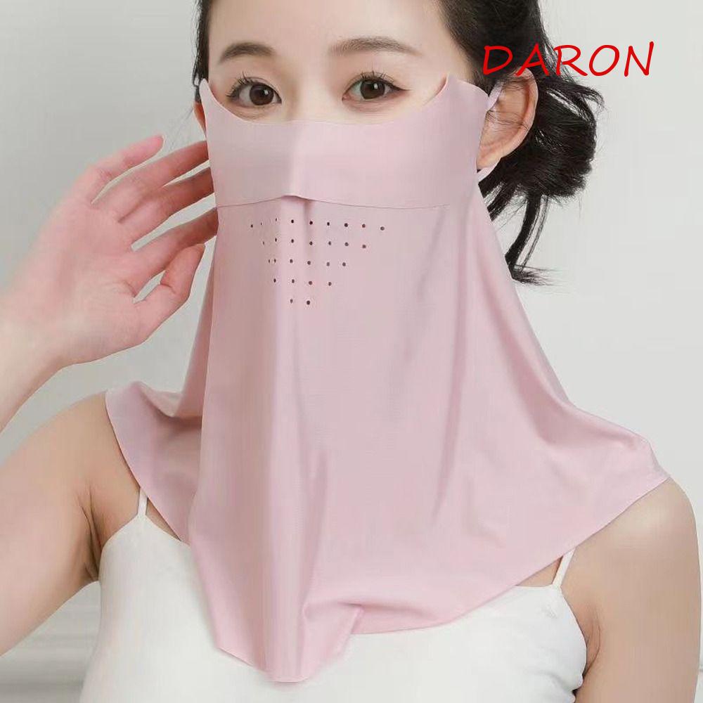 Khẩu Trang Chống Nắng Che Phủ Toàn Diện Thoáng Khí Chống Tia UV Màu Sắc Đơn Giản