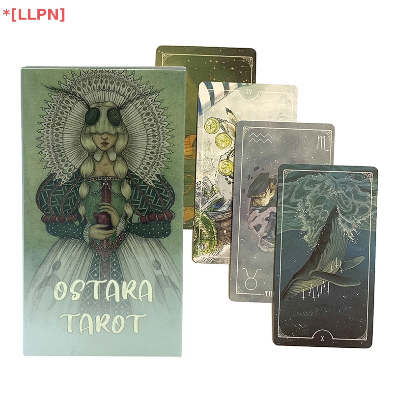 Bộ Thẻ Bài Tarot Fate Divination Độc Đáo