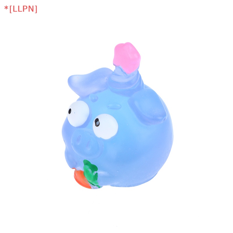 Set 10 Phụ Kiện Làm Trang Sức DIY Hình Động Vật Hoạt Hình Phát Sáng Đáng Yêu