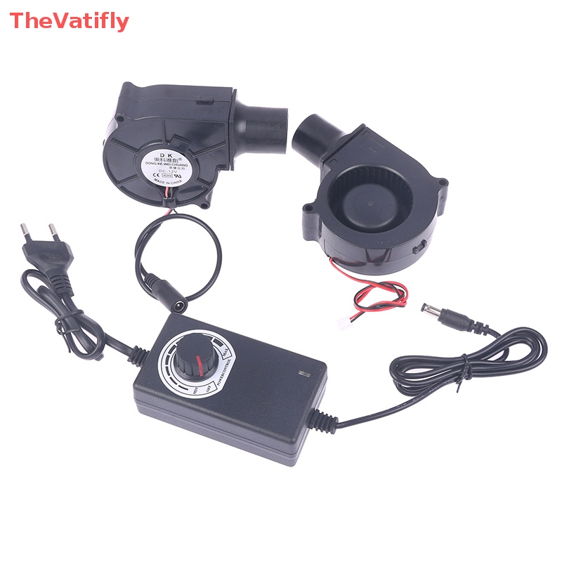 Quạt Thổi Khí Làm Mát BBQ Bằng Kim Loại Nhỏ Gọn