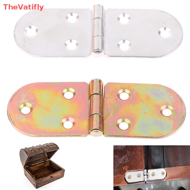 1 Bản Lề Cửa Kim Loại Bán Nguyệt 180 Độ Chất Lượng Cao