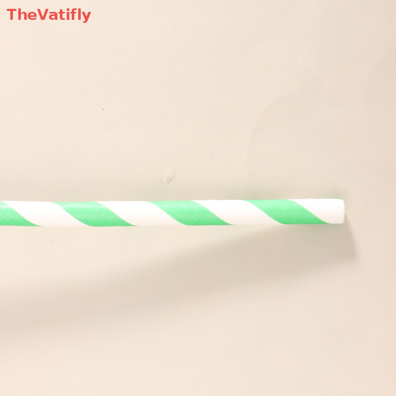 Bộ 10 Ống Hút Giấy Hình Tổ Ong Có Thể Phân Hủy Dùng Trang Trí Cocktail