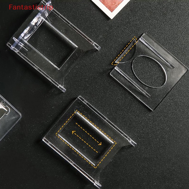 Giá Đỡ Trưng Bày Thẻ / Ảnh Bằng Acrylic Tùy Chỉnh Tiện Dụng Cho Điện Thoại