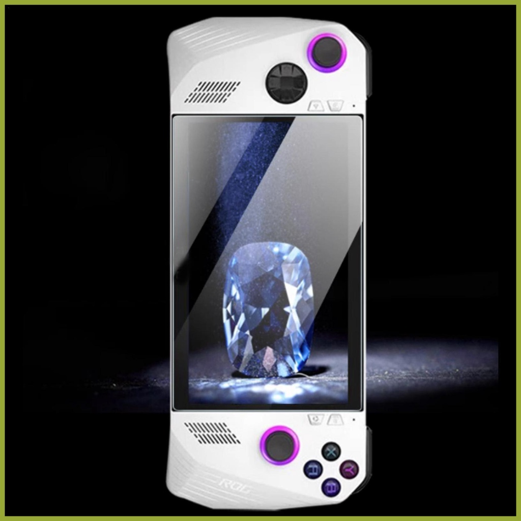 HD Anti-scratch Protective Screen Tempered Glass 9H Hardness Anti-fingerprint Protection Cover For ASUS ROG Ally