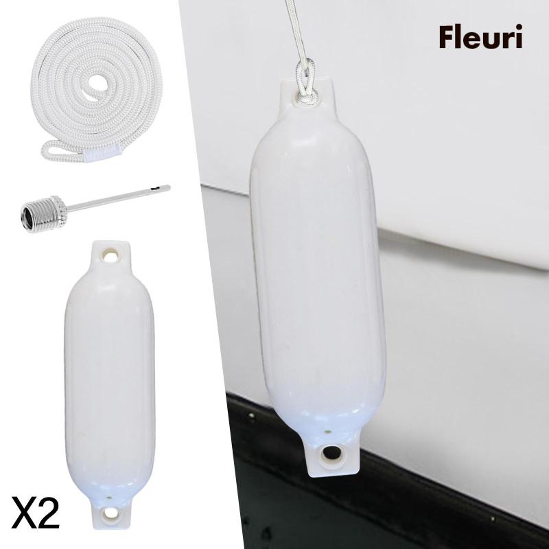 Bộ 2 Phao Nổi Bảo Vệ Thuyền Pontoon