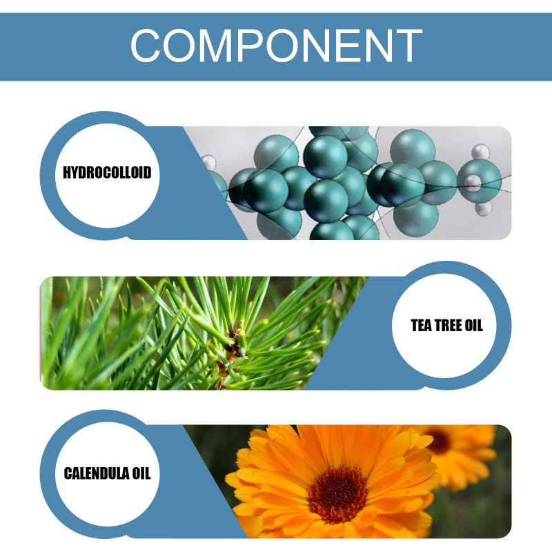 Set 80 Miếng Dán Mụn Hydrocolloid Vô Hình Tiện Dụng