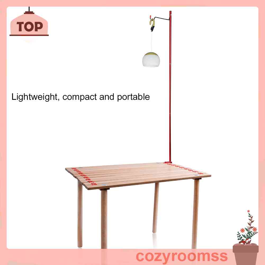 Giá Đỡ Đèn Cắm Trại Có Thể Gấp Gọn Tiện Dụng