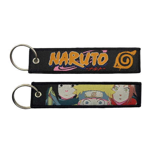 Móc Chìa Khóa Có Giá Đỡ In Hình Anime itachi Dễ Thương Cho Nam Và Nữ