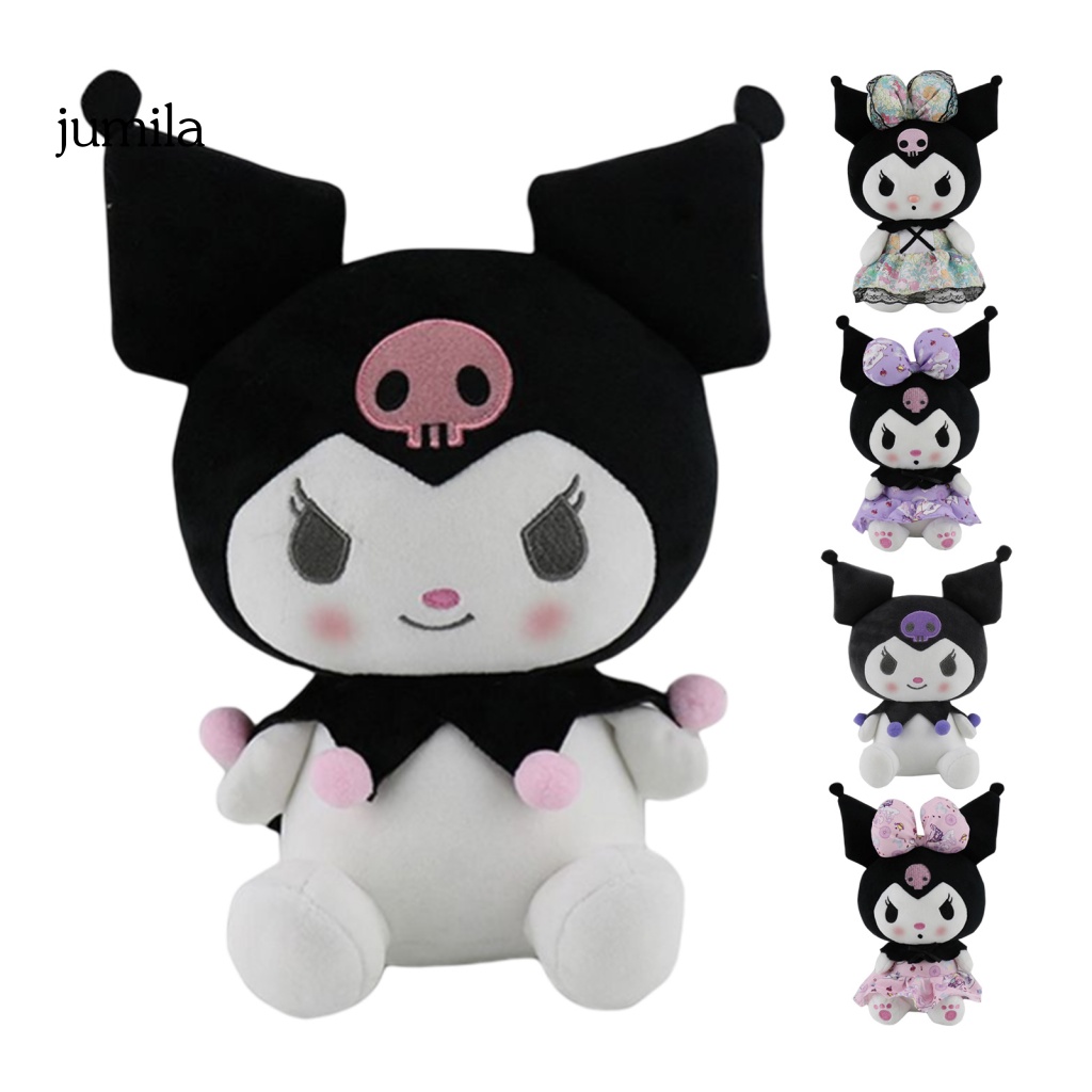 Búp Bê Nhồi Bông Cotton Hình Kuromi Melody Đáng Yêu