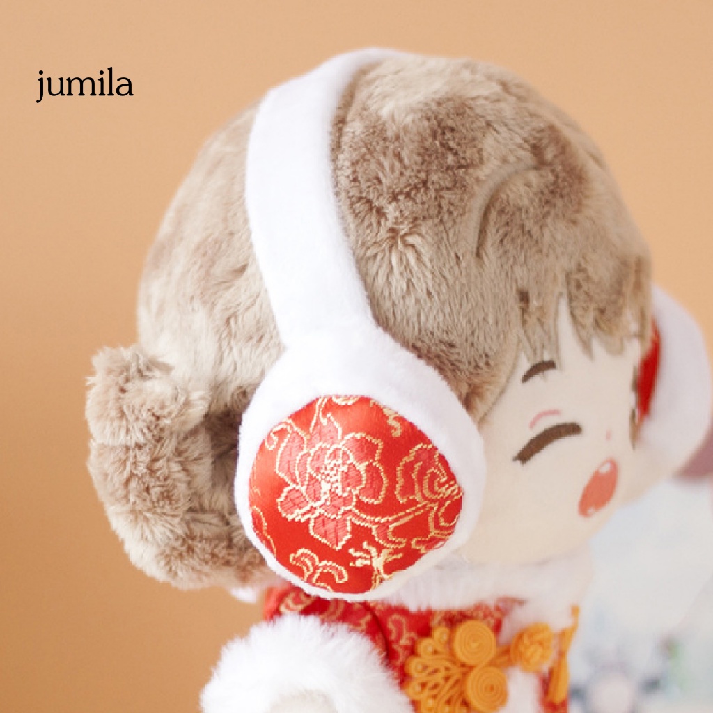 Búp Bê Nhồi Bông Tang Dynasty Mặc Trang Phục Không Biến Dạng