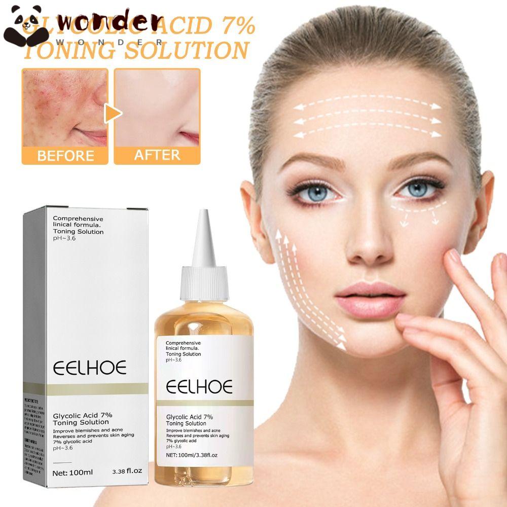 Toner 100ml Chứa Axit Glycolic Acid 7% Giúp Nâng Cơ Mặt Và Làm Săn Chắc Da