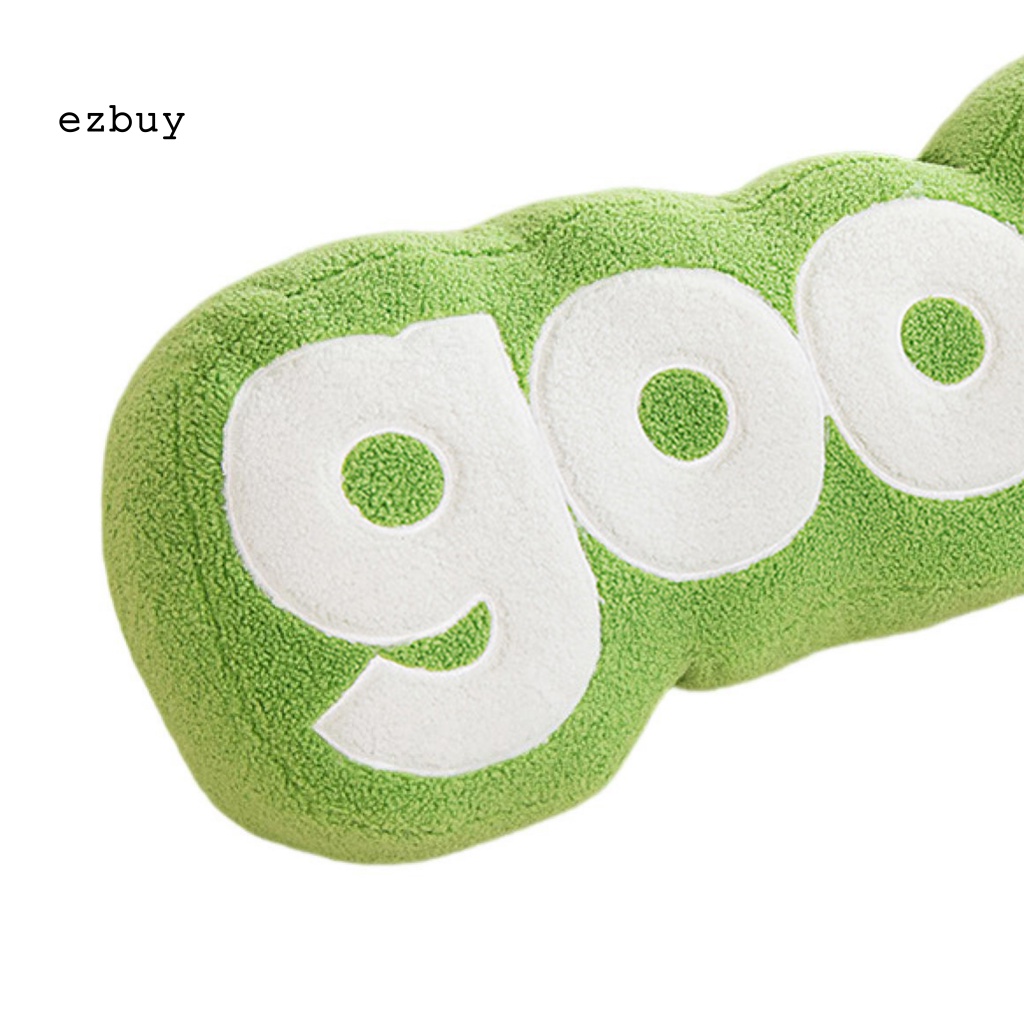 Gối Nhồi Bông In Chữ GOOD Trang Trí Nhà Cửa Phòng Ngủ