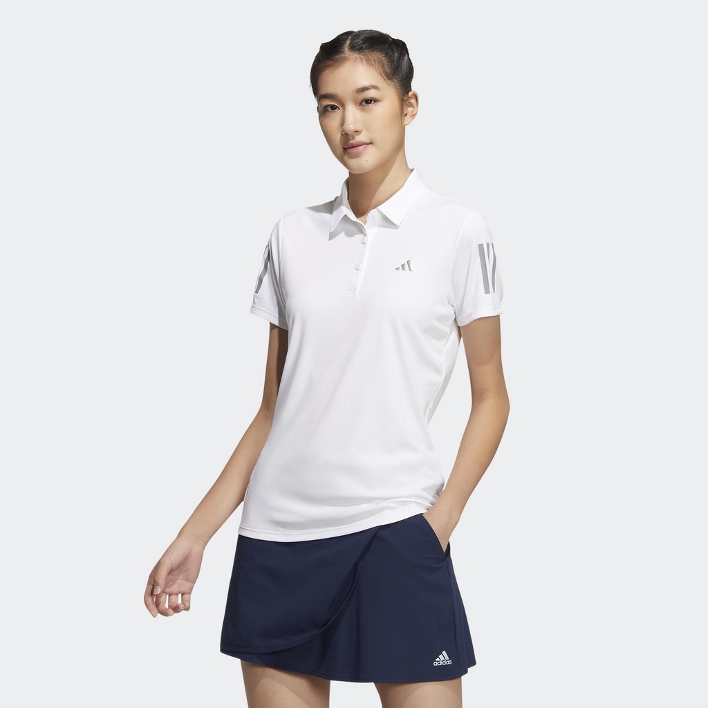 adidas Đánh gôn Áo Polo Core AEROREADY Nữ trắng HS6979