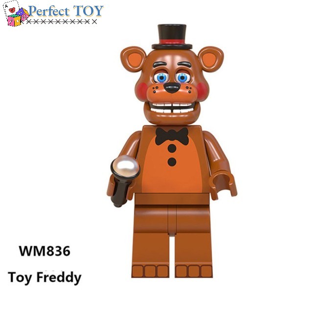 Mô Hình Lego Nhân Vật FNAF / Bonnie / Chica / Foxy / Freddy