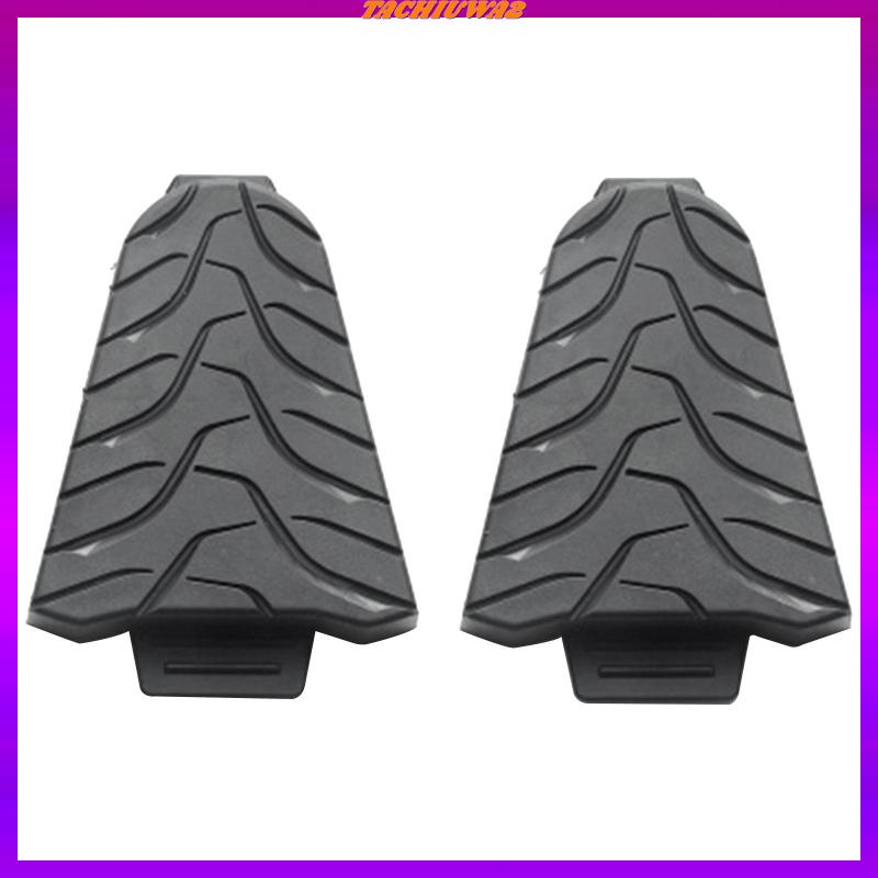 [Tachiuwa2] 2 Vỏ Bọc Giày Đi Xe Đạp Dễ Lắp Đặt Và Tháo Rời