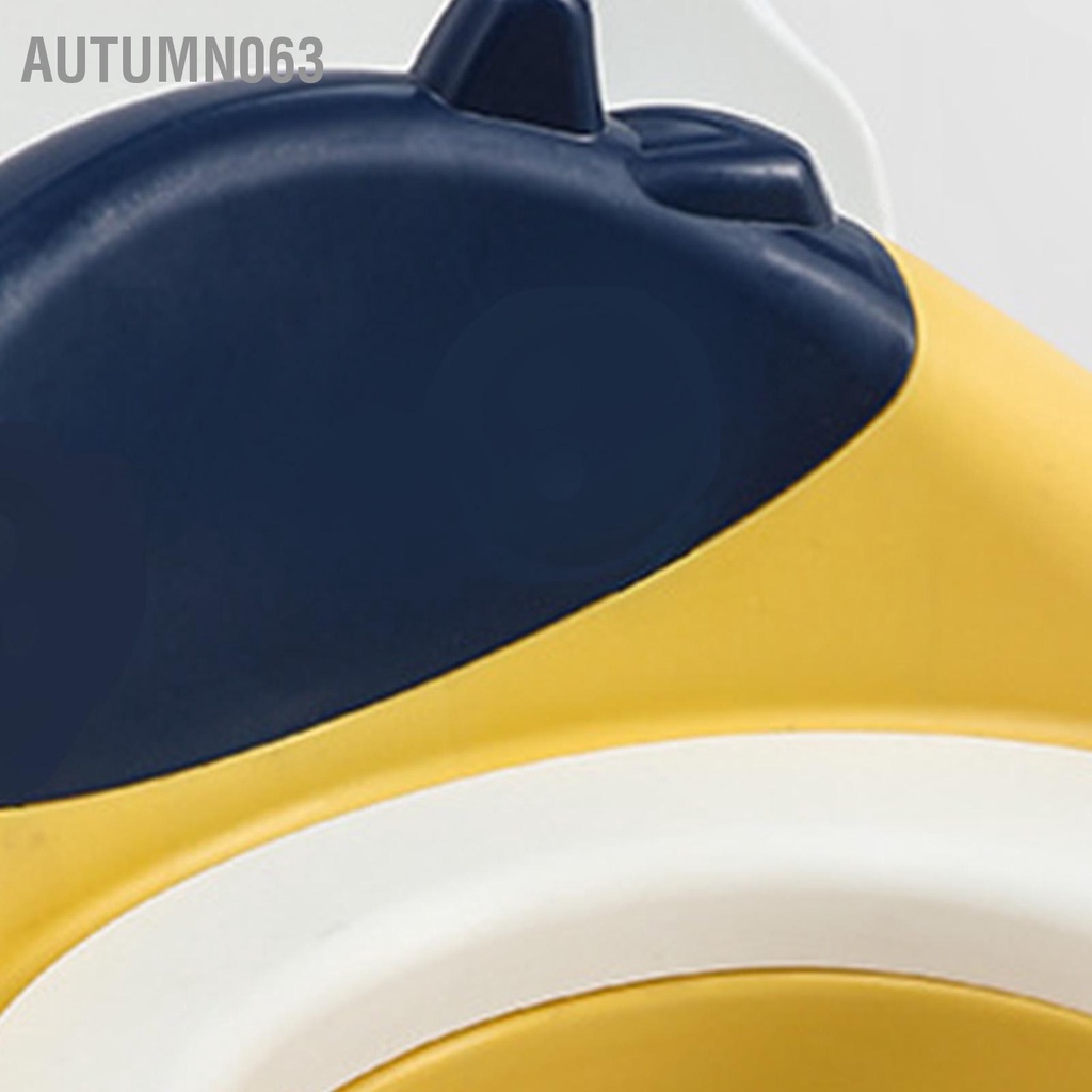 Bô Tập Ghế PVC Mềm Mại Thoải Mái Chống Trơn Trượt Ổn Định Ngồi Có Tay Cầm Cho Bé Trai Gái Autumn063