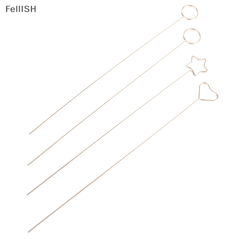 Bộ 10 Kẹp Thẻ Bằng Kim Loại Dùng Trang Trí Tiệc DIY 439br