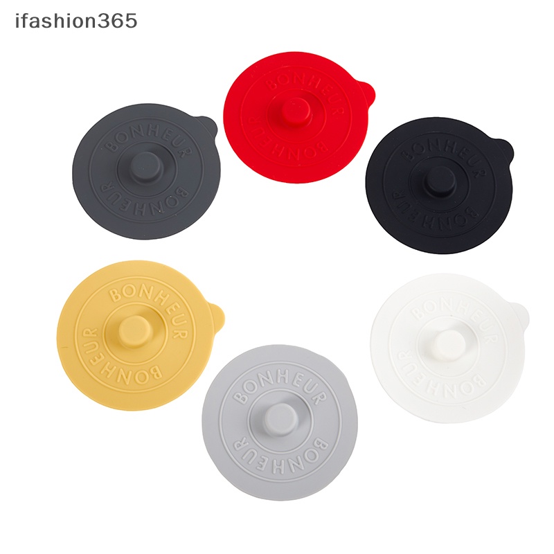 1 X Nắp Silicon Đậy Ly Chống Bụi Bẩn Thông Dụng ifashion365