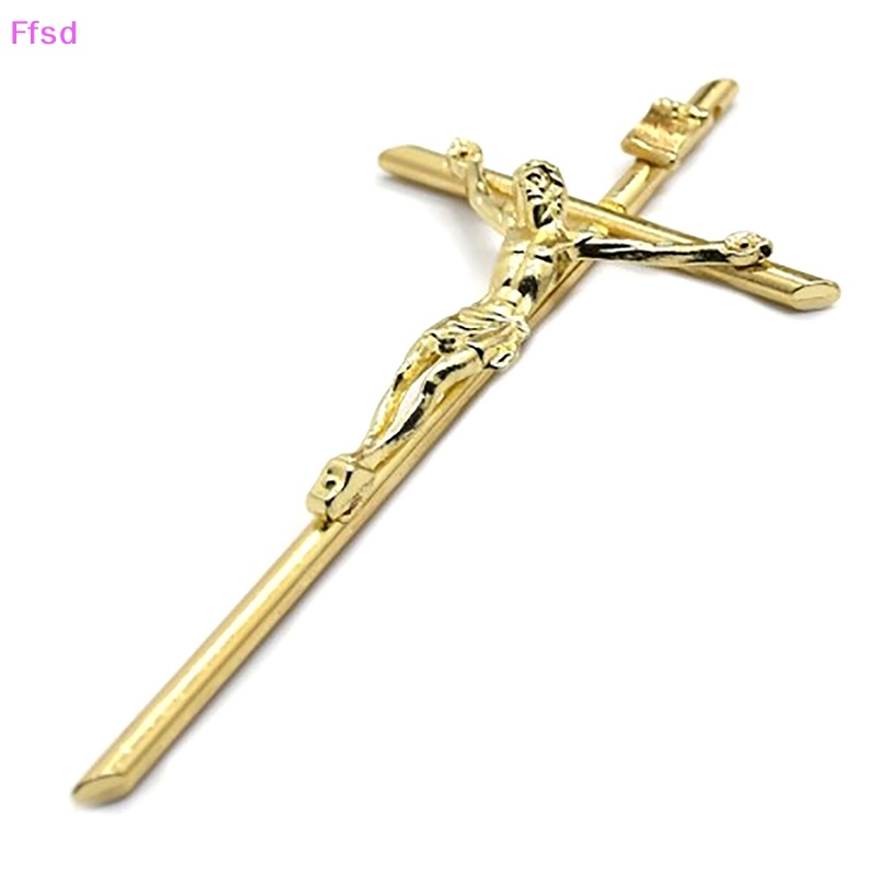 Quạt Cầm Tay Gắn Tường Bằng Kim Loại Màu Vàng 5.8 * 12cm Dùng Làm Quà Tặng Cho Bà