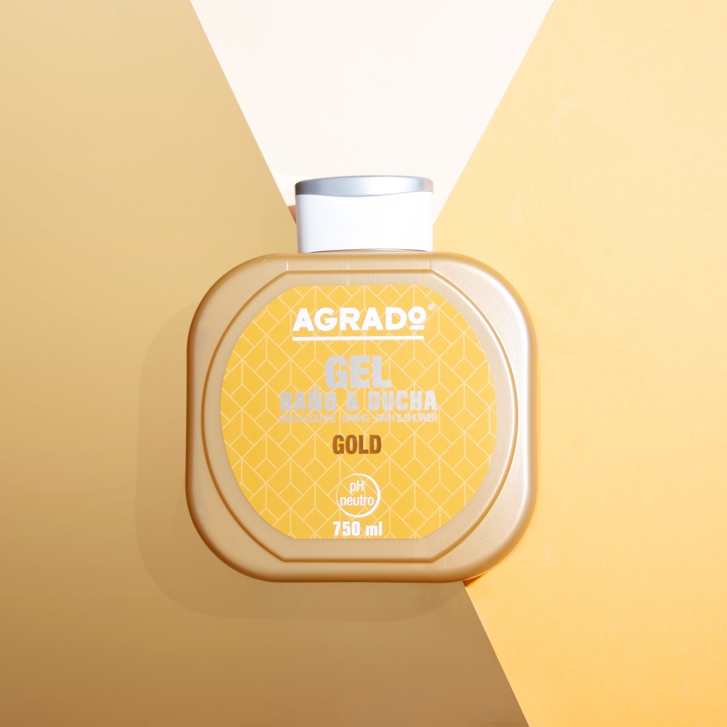 Sữa tắm Agrado Gold 750ml