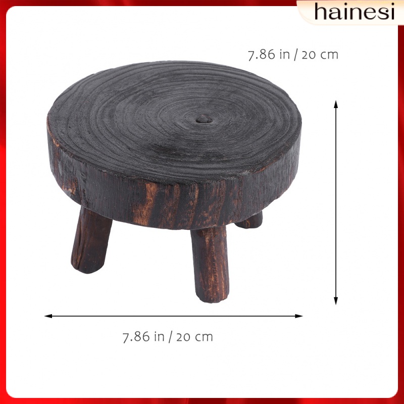 Giá Đỡ Chậu Hoa Bằng Gỗ Dùng Trang Trí Trong Nhà❤️