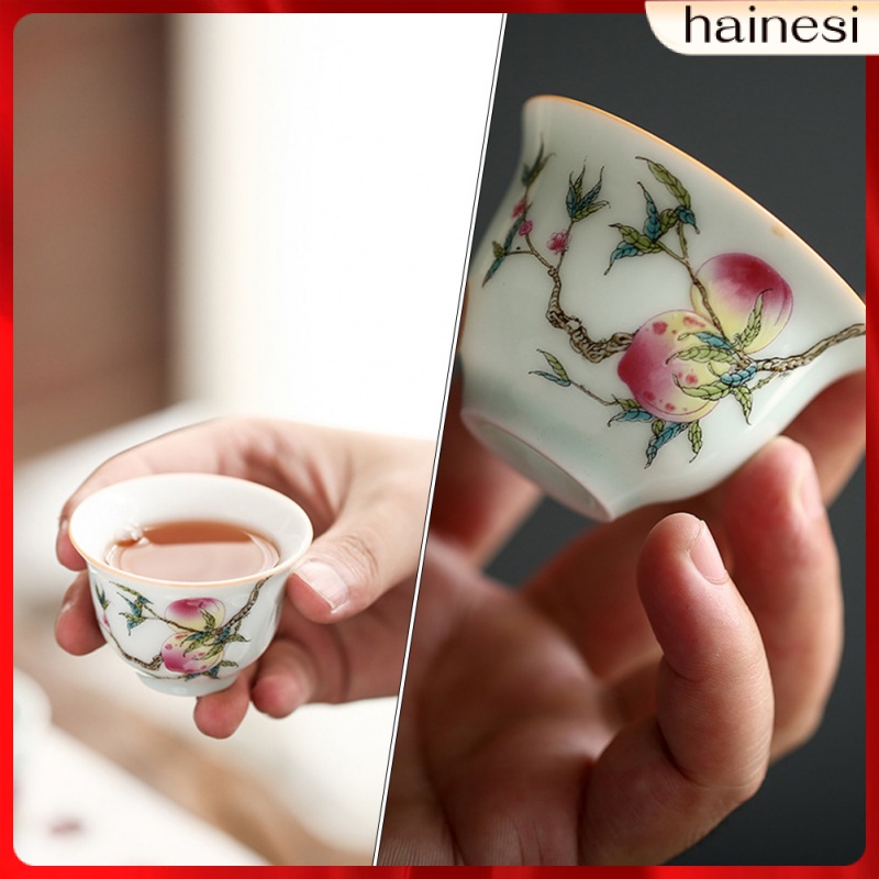 Giá Đỡ Tách Uống Trà / Cà Phê Bằng Sứ Kiểu Nhật Đơn Giản Xinh Xắn❤️