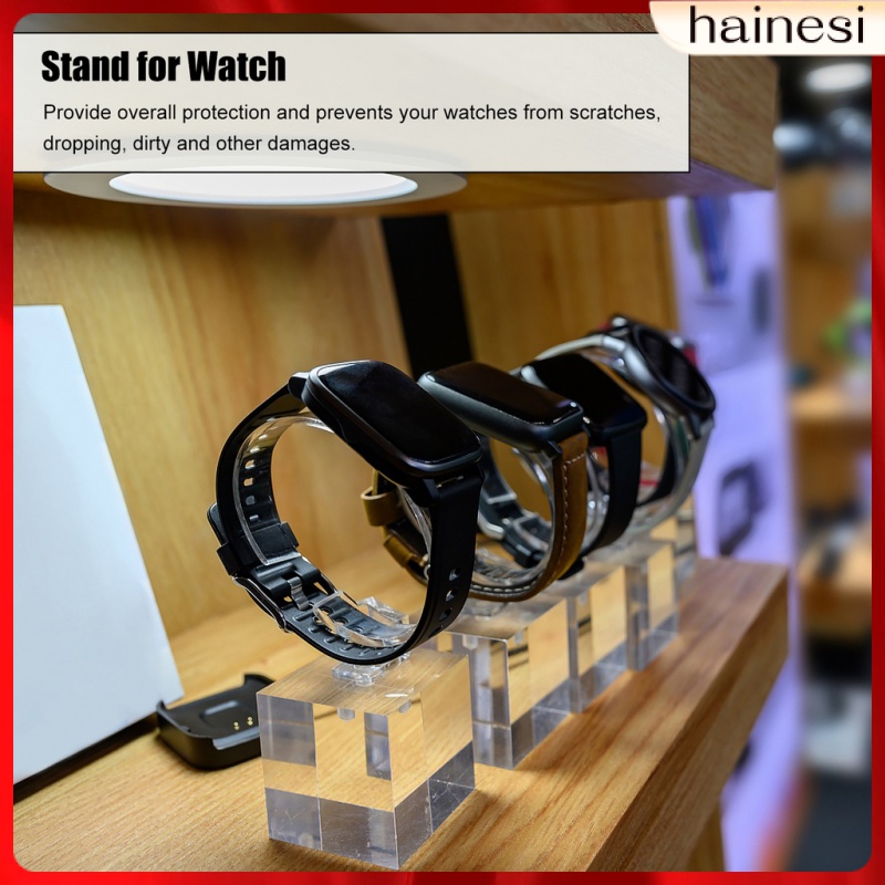Set 6 Giá Đỡ Trưng Bày Đồng Hồ / Trang Sức Bằng Acrylic❤️