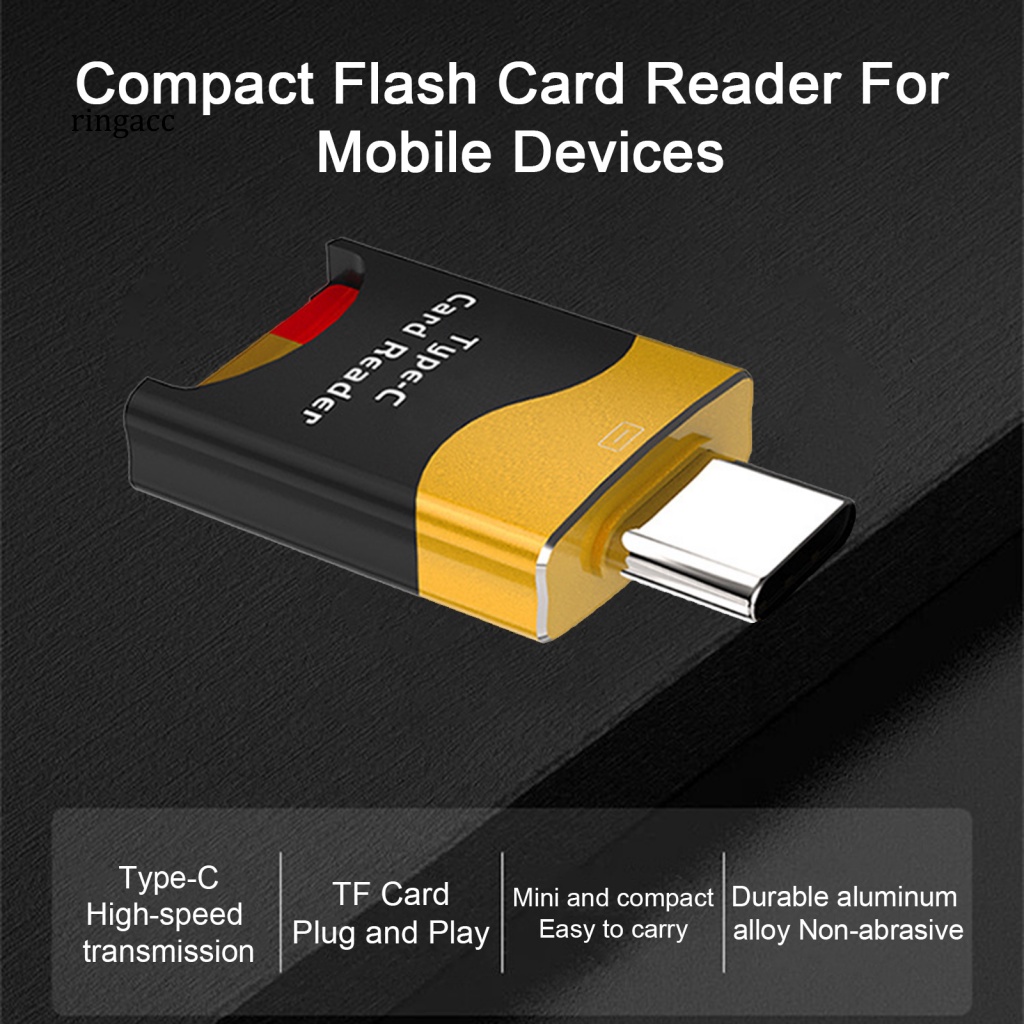 Rga Thẻ Nhớ Mini Và Nhỏ Gọn Dễ Mang Theo Có Đèn LED Chỉ Báo Thiết Kế Sáng Tạo Bảo Vệ Hiệu Quả