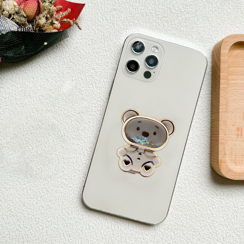 Rga Giá Đỡ Điện Thoại Di Động Để Bàn Có Gương Soi Ổn Định