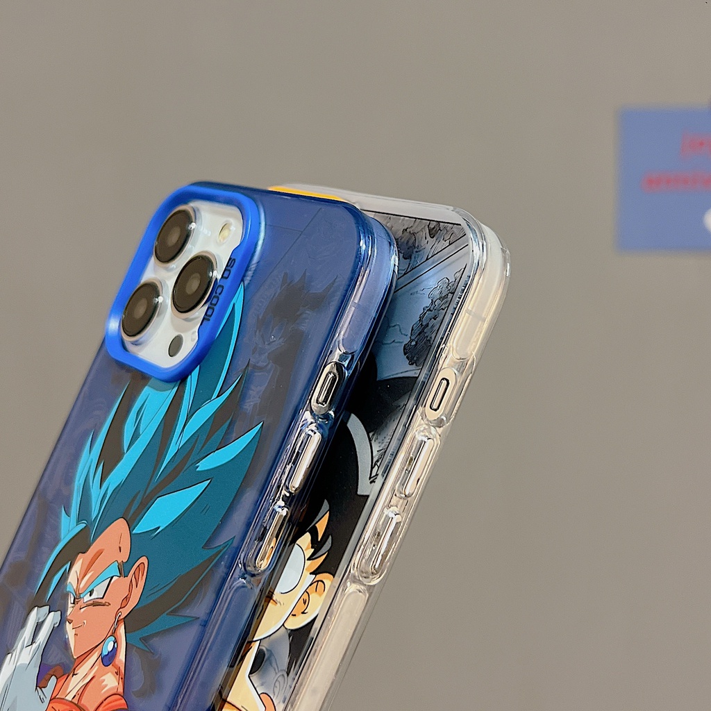 Ốp Điện Thoại TPU Mềm Trong Suốt Chống Sốc Bảo Vệ Ống Kính Máy Ảnh Cho iPhone 11 13 12 14 Pro Max