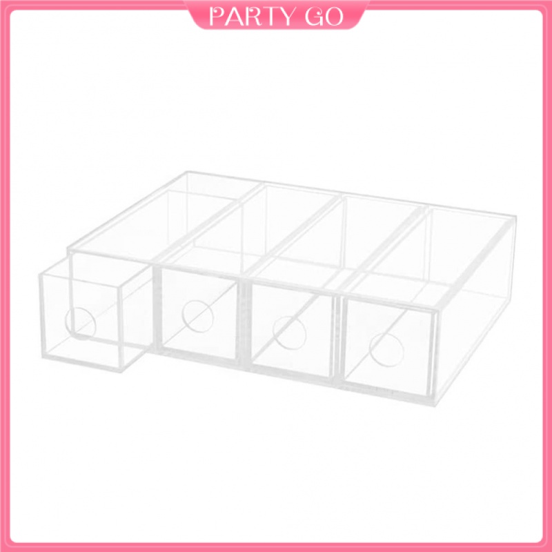 Hộp Đựng Kính Mát Bằng Acrylic Trong Suốt Tiện Dụng