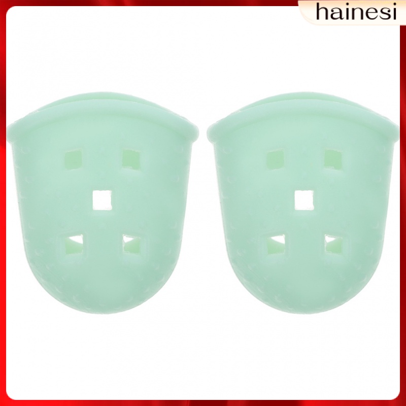 Set 2 Miếng Bọc Bảo Vệ Ngón Tay Khi Dùng Para Người Lớn Và Trẻ Em